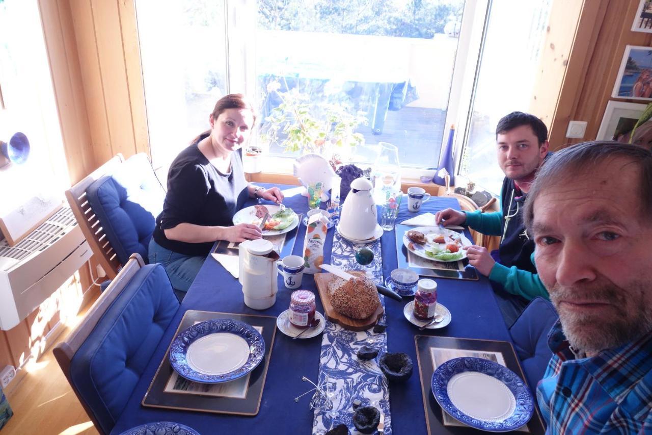 Risor Bed & Breakfast, Randvik Strand Zewnętrze zdjęcie